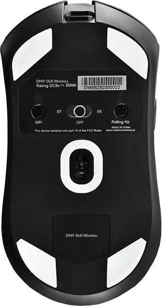 Фото: Миша Dream Machines DM9 Skill WL/BT/USB Black (DM9_SKILL_WIRELESS) № 10 | KTC
