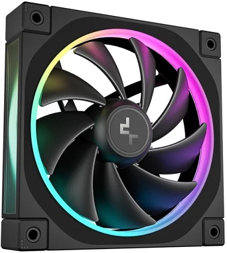 Фото: Кулер Deepcool FL12 Black (R-FL12-BKAPN1-G) № 9 | KTC