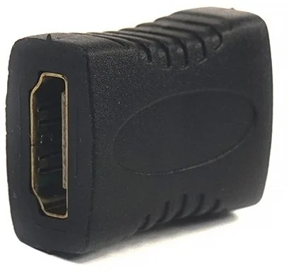 Фото: Перехідник PowerPlant HDMI F / HDMI F Black (CA910670) № 6 | KTC