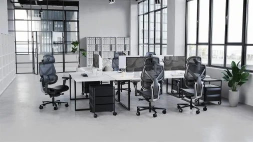 Фото: Крісло TX3 Flex Pro Mesh Black (TEGC-3076101.12) № 30 | KTC