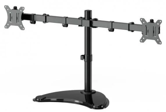 Фото: Кронштейн Gembird MS-D2ST-02 Black № 8 | KTC