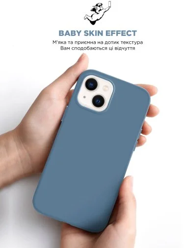Фото: Чохол ArmorStandart for Apple iPhone 15 - ICON2 MagSafe Winter Blue (ARM72760) № 17 | KTC