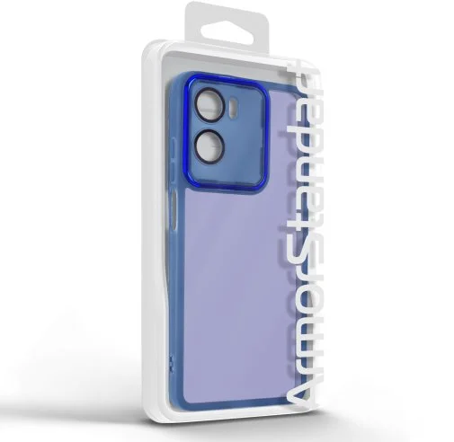 Фото: Чохол ArmorStandart for Motorola G05 4G/E15 4G - Shade Blue (ARM87417) № 6 | KTC