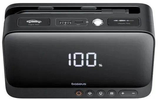 Фото: Бустер Baseus Super Energy Series 4in1 600A Cluster Black (C00245902111-00) № 8 | KTC
