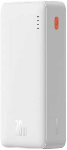 Батарея універсальна Baseus Airpow 30000mAh Overseas Edition 20W White (PPQD090102)
