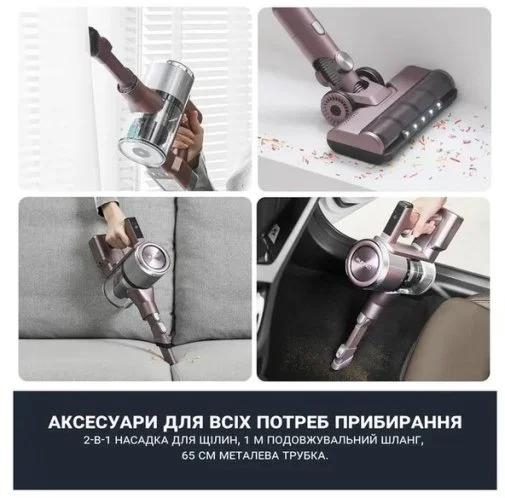 Фото: Ручний бездротовий пилосос Eureka AK10 Pro (AK10 PRO) № 13 | KTC