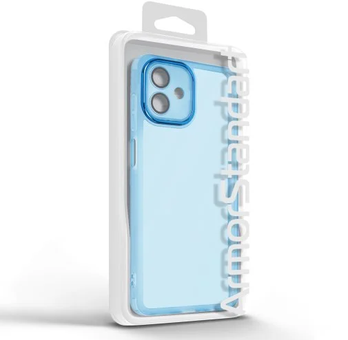 Фото: Чохол ArmorStandart for Samsung A07 4G - Shade Blue (ARM87071) № 6 | KTC