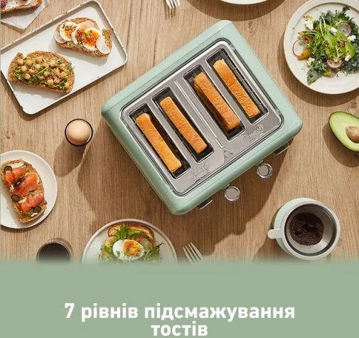 Фото: Тостер BUYDEEM DT640E Cozy Greenish (DT640E-CG/EU) № 21 | KTC