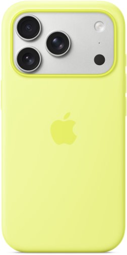 Чохол Apple for iPhone 17 Pro - Silicone Case with MagSafe Neon Yellow (MGFF4)