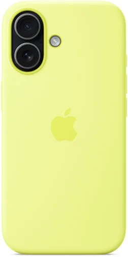 Фото: Чохол Apple for iPhone 17 - Silicone Case with MagSafe Neon Yellow (MGEV4) № 11 | KTC