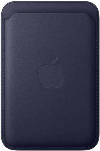 Чохол Apple for iPhone - FineWoven Wallet with MagSafe Navy (MGH94)