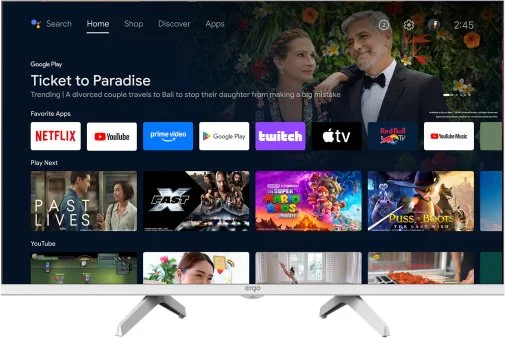 Фото: Телевізор QLED Ergo 32JFQ7510 (Smart TV, Wi-Fi, 1920x1080) № 15 | KTC