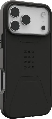 Фото: Чохол UAG for Apple iPhone 17 Pro Max - Civilian MagSafe Black (114546114040) № 19 | KTC