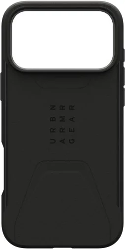 Фото: Чохол UAG for Apple iPhone 17 Pro Max - Civilian MagSafe Black (114546114040) № 32 | KTC