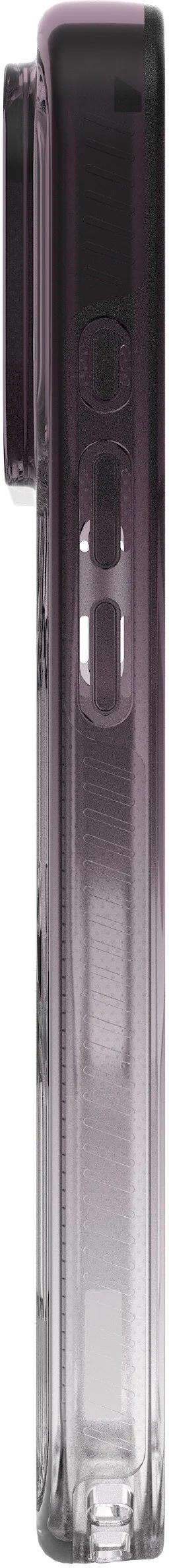 Фото: Чохол UAG for Apple iPhone 17 Pro - Plyo MagSafe Black/Clear Ombre (11452911404G) № 23 | KTC
