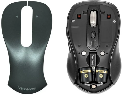 Фото: Миша Yenkee YMS 2010BK Wireless Black (45025343) № 11 | KTC