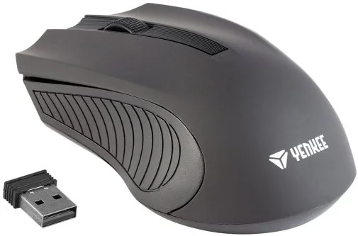 Фото: Миша Yenkee YMS 2015BK Monaco Wireless Black (45010824) № 10 | KTC