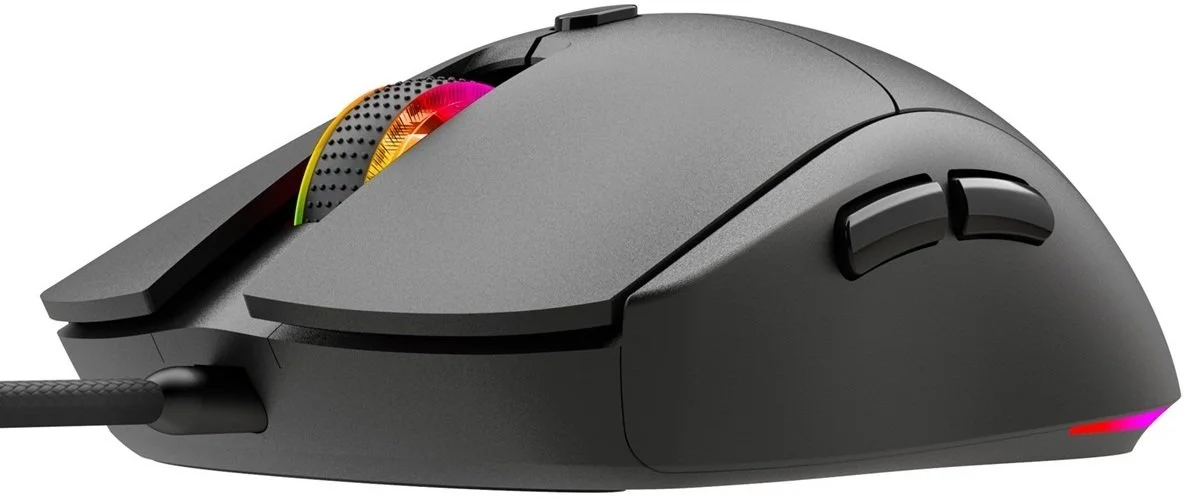 Фото: Миша Yenkee YMS 300BK Reaper Black (45025041) № 7 | KTC