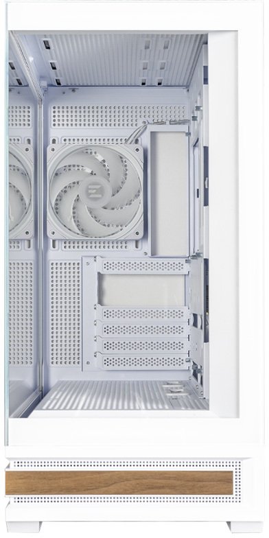 Корпус Zalman P40 Namu White with window (P40NAMUWHITE)