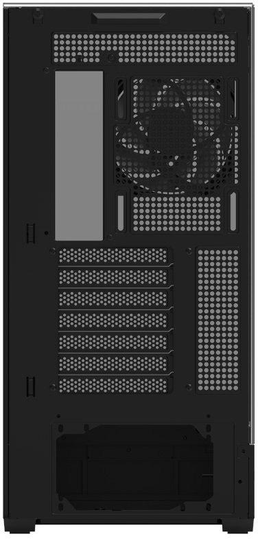 Корпус Zalman P40 Prism Plus Black with window (P40PRISMPLUSBLACK)