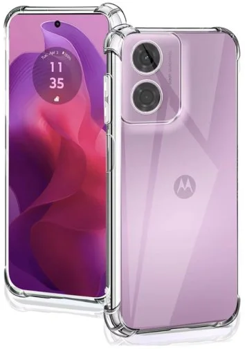 Фото: Чохол BeCover for Motorola G04/E14 - Anti-Shock Clear (712309) № 5 | KTC