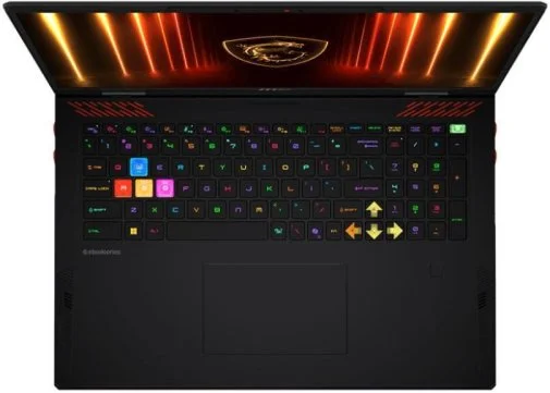 Фото: Ноутбук MSI Raider A18 HX A9WJG-208UA (RAIDER A18 HX A9WJG-208UA) - 18" 120 Гц / AMD Ryzen 9 / 9955HX3D / DDR5 32 ГБ / PCI-E SSD 1 ТБ / GeForce RTX 5090 № 7 | KTC