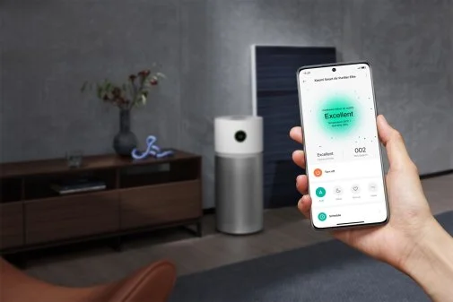 Фото: Очищувач повітря Xiaomi Smart Air Purifier Elite (980407) № 22 | KTC