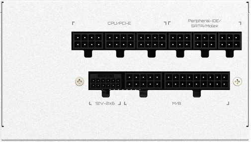 Фото: Блок живлення Gigabyte 1000W UD1000GM PG5 Ice (GP-UD1000GM PG5 ICE) № 9 | KTC