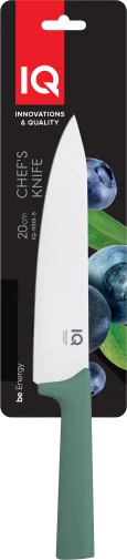 Фото: Ніж кухонний кухарський IQ Energy 20cm Green (IQ-11001-5) № 9 | KTC