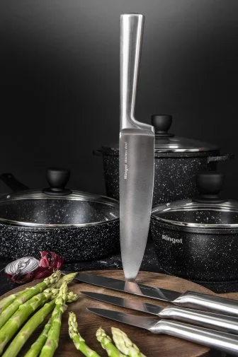 Фото: Ніж кухонний універсальний Ringel Besser 12cm Silver (RG-11003-2) № 16 | KTC