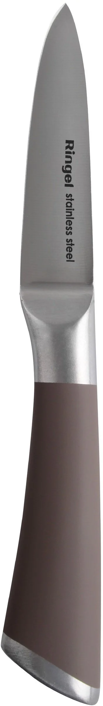 Фото: Ніж кухонний для овочів Ringel Exzellent 9cm Brown (RG-11000-1) № 7 | KTC