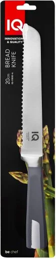 Фото: Ніж кухонний для хліба IQ Be Chef 20cm Gray (IQ-11000-6) № 11 | KTC