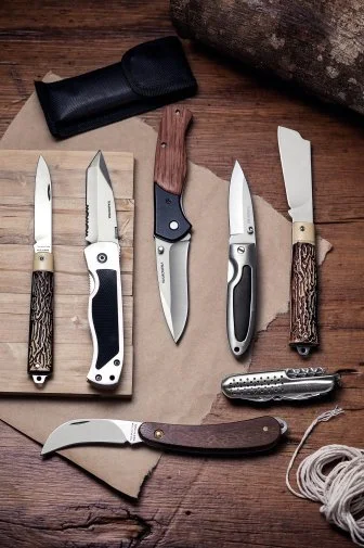 Фото: Ніж кухонний туристичний Tramontina Pocketknife 7.6cm Brown (26300/003) № 5 | KTC