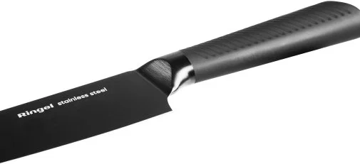 Фото: Ніж кухонний кухарський Ringel Fusion 20cm Black (RG-11007-5) № 8 | KTC