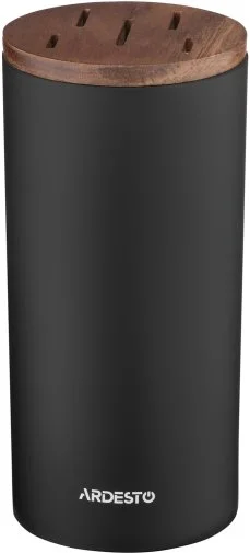 Фото: Набір ножів Ardesto Gemini 6pcs Black (AR2105BL) № 12 | KTC