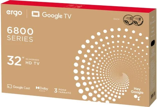 Фото: Телевізор LED Ergo 32JHS6800 (Smart TV, Wi-Fi, 1366x768) № 22 | KTC