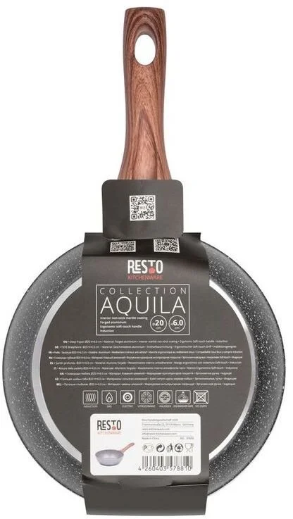 Фото: Сковорода Resto AQUILA 20cm (93050) № 14 | KTC