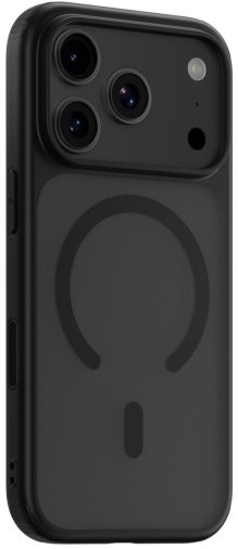 Чохол Blueo for iPhone 17 Pro Max Crystal Pro Drop Resistance MagSafe Black (BL082/17PM 6.9″)