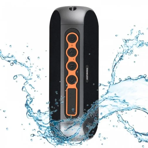 Фото: Портативна колонка Aspiring Blast 3 TWS 20W Radio Black (BL3005R) № 12 | KTC