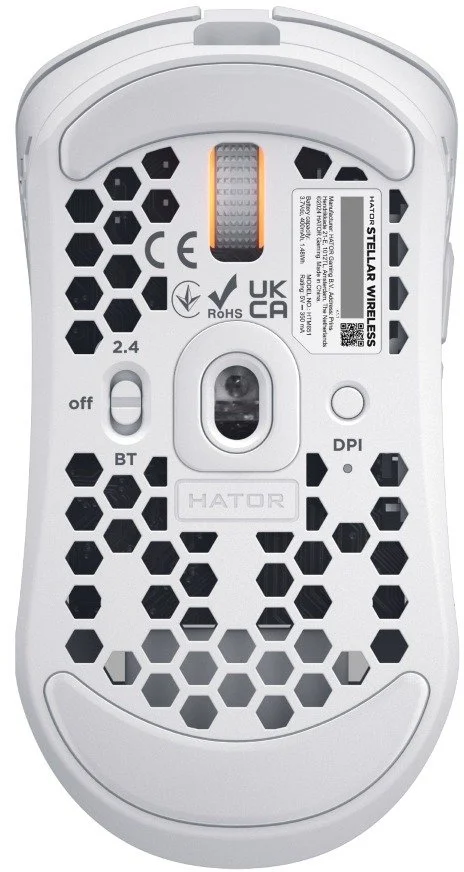 Фото: Миша Hator Stellar White (HTM651) № 11 | KTC