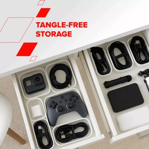 Кабель Canyon OnWire 60CL 60W Type-C / Type-C 1m Black (CND-CCAP60AB10B)