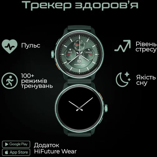 Фото: Смарт годинник HiFuture Vela Latte (vela.latte) № 11 | KTC
