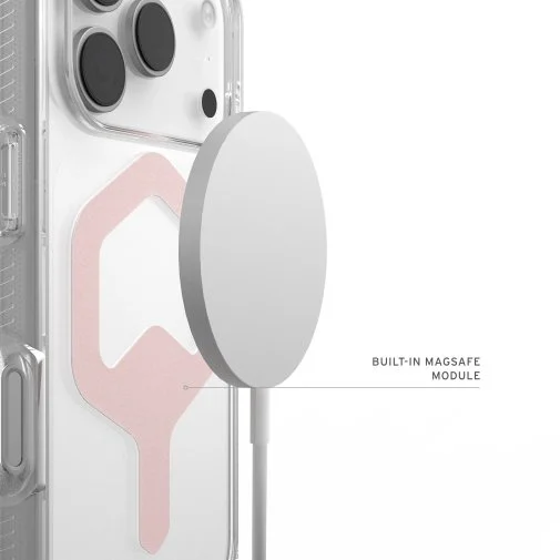Фото: Чохол UAG for Apple iPhone 17 Pro - Plyo MagSafe Ice/Rose Gold (114529114348) № 15 | KTC