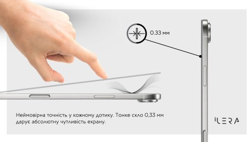 Захисне скло iLera for Apple iPhone Air - DeLuxe Incognito (ILINDL17AIR)