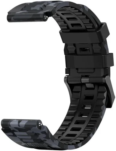 Фото: Ремінець KOSPET Camo 22mm Grey/Black (STRAP CAMO) № 8 | KTC