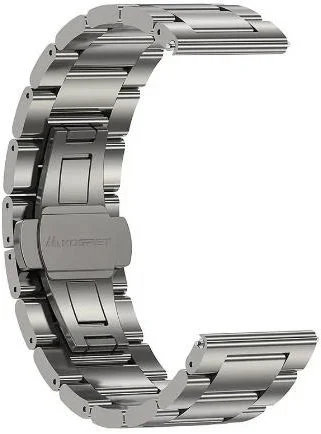 Фото: Ремінець KOSPET Stainless Steel Model M 22mm Silver (STRAP STAINLESS M SILVER) № 8 | KTC