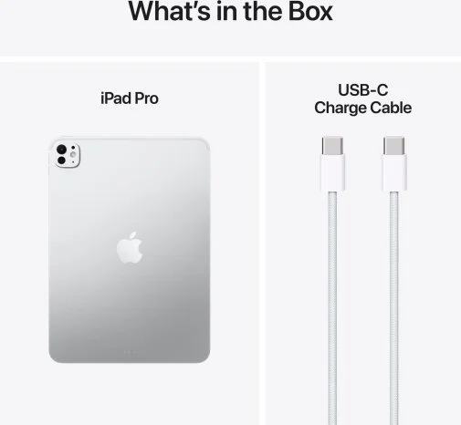 Фото: Планшет Apple iPad Pro 11 2025 Wi-Fi 256GB Silver № 18 | KTC