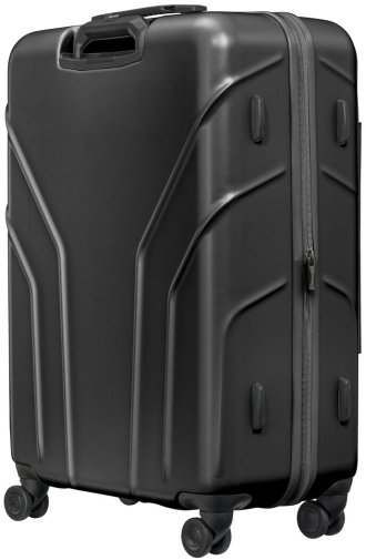 Валіза Wenger Amplix Hardside Medium, пластик, Black