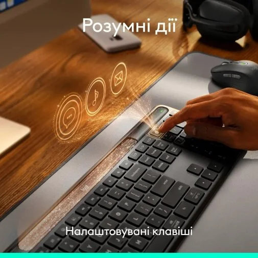 Фото: Клавіатура Logitech Signature Slim Solar Plus K980 Graphite (920-013764) № 26 | KTC
