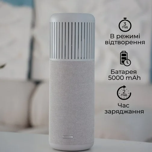 Фото: Портативна колонка HiFuture Wedge 50W Silver (6972576181527) № 16 | KTC